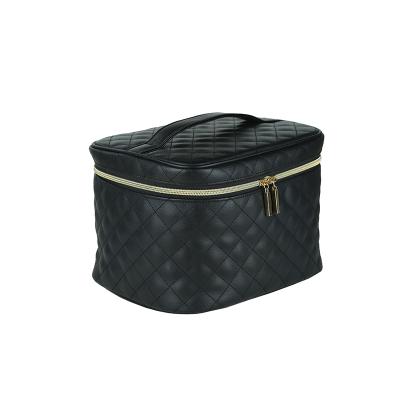 China Portable PU Cosmetic Bag, Makeup Case, Make Up Travel Bag for sale