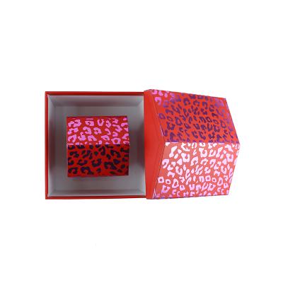 China Handmade Custom Luxury Christmas Decoration Gift Boxes With Lid , Gift Packaging Paper Boxes for sale