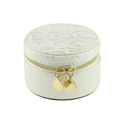 China Beauty Cosmetic Collection\Wholesale Modern Zipper Jewelry Storage Case Home Decoration,European Style Jewelry Box,Portable Mini Box for sale