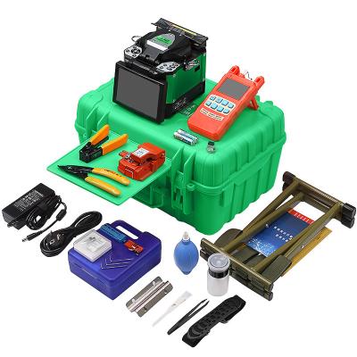 China FTTH COMPTYCO A-80S FTTH Fiber Optic Fusion Machine Fusion Welding Splicer Fiber Optic Clamp for sale