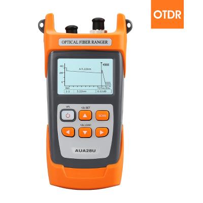 China COMPTYCO AUA28A Ranger Fiber Optic Cable Obstacle Detector 1550nm Fiber Breakpoint Handheld Fiber Optic Breakpoint Tester AUA28A OTDR 60km for sale