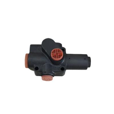 China Metric Threads Ports Orbital Steering Valve 4 - 75 L/Min Flow FLD Flow Divider Valve for sale