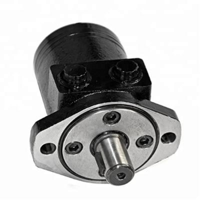 China OPMH splined shaft orbit hydraulic motor with spool valve à venda