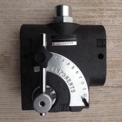 China LKF-60 full range pressure compensating variable hydraulic flow control valve à venda