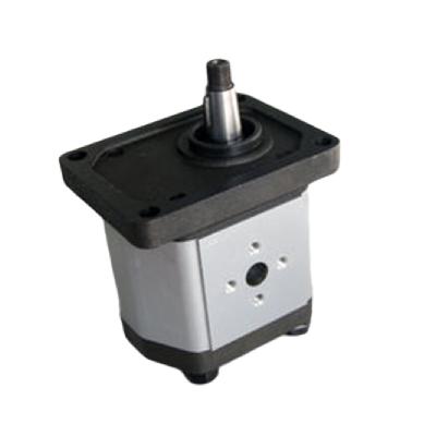 China 2MFZ17 Cast Iron Rear Hydraulic Gear Motor Hydraulic Pump For Agriculture zu verkaufen