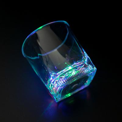 China event & Party Supplies Flashing LED Party Supplies Beer Wine Plastic Drink Cups Light Up Cup Light for sale