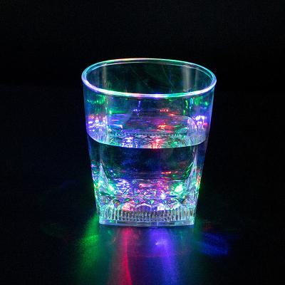 China event & Party Supplies New Style OEM Plastic Flashing Glowing Light Up Led Beer / Wine Drinking Cups for sale