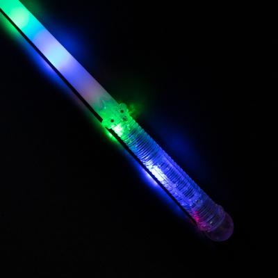 China event & Party Supplies Flash Light Up Toy Carnival Led Toys Fluorescent Rod Sword Concert Christmas Poly Bag Halloween Led Stick Gift Switch for sale