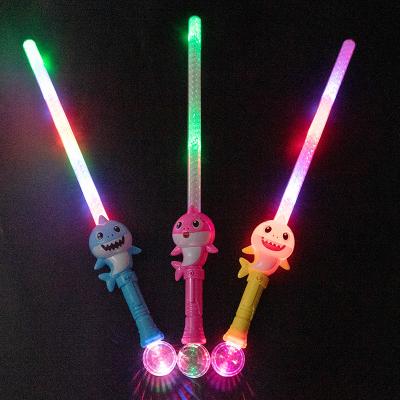 China event & Party Supplies Led Stick Fairy Lights Colorful Luminous Toy Flashing Stick for sale