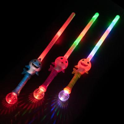 China event & Party Supplies Colorful Flash Stick LED Kids Dolphins Stick LED Manufacturer China for sale