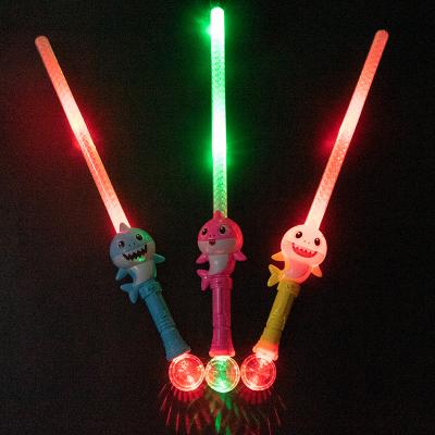 China event & Party supplies light up dolphin changing swordFlashing sword led light saber for sale