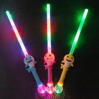 China event & Party Supplies Factory Wholesale Light Stick Led Concert Glow Stick Colorful Instant Light Cheer Electronic Magic Wand for sale