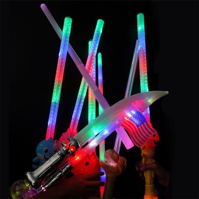 China event & Party Supplies Customized Logo Party Supplies Cheering 18 Inch Cheapest Glow Stick LED Light For Party for sale