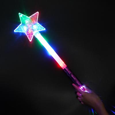 China event & Party Supplies Light Up Toy Star Stick Flashing LED Stick For Customizable Party Blister Card Switch Event & Party Supplies Multi Color NC; GUA for sale