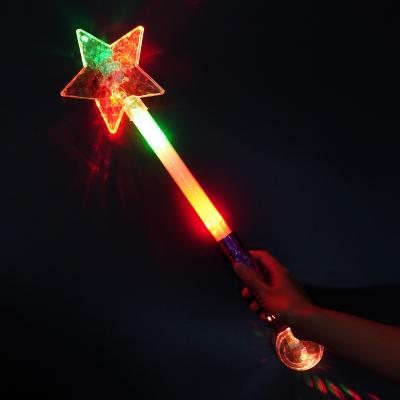 China event & Party Supplies Wholesale Party Supplies Light Up Star Glow Wand LED Stick for sale