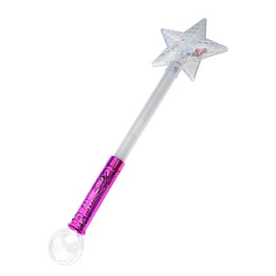 China event & Party Supplies Hot Selling Flash Fairy Stick LED Sticks Magic Wand With Star for sale