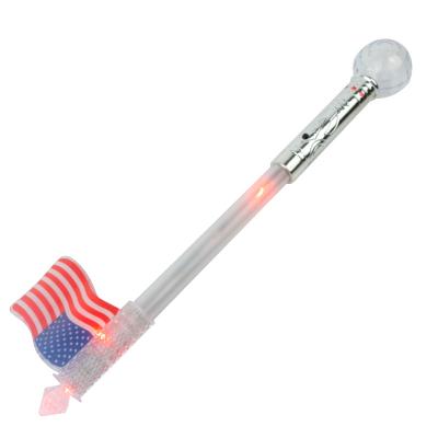 China event & Party Supplies Flag Plastic Led Stick For Cheer for sale