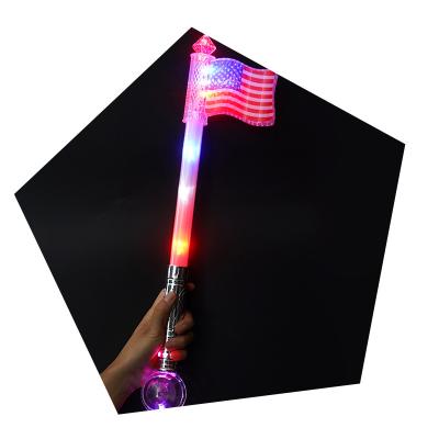 China event & Party Supplies Wholesale Party Supplies Light Glow LED Stick With Flag for sale