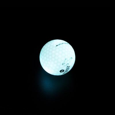 China LED Night Tracker Plastic Multicolor Electronic Golf Balls for sale