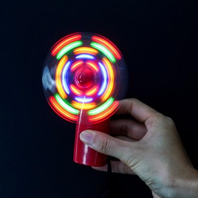 China Gift Led Mini Flash Fan For Party Favors for sale