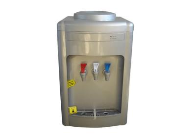 China Dispensador del agua del grifo del color plata 3 del OEM, dispensador tablero del agua embotellada en venta