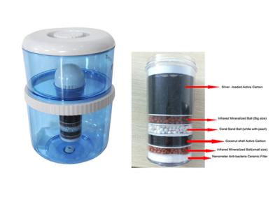 China 6 Stufen Filtration Mineral Topfwasserfilter, Mineralwasserreiniger für zu Hause zu verkaufen