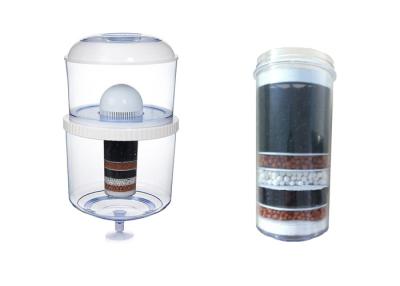 China 20L het Waterfilter 8 van de volume Minerale Pot de Capaciteit van de Liter/Uur Filtratie Te koop