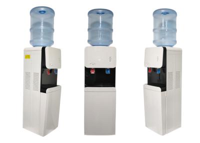 China Dispensador de agua embotellado de 3/5 galones 105L, enfriamiento por compresor, independiente, diseño clásico moderno en venta