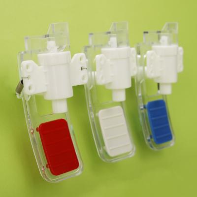 China Dispensador de água quente e fria para baixo Tubina Branco Vermelho Azul Cor Material PP à venda