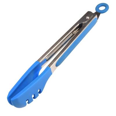 China Viable Home and Kitchen Accessories Food Tong Barbecue Tongs with Lock for Cooking Utensils for sale