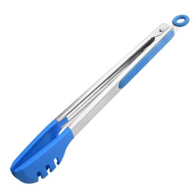 China Viable Silicone Kitchen Utensils Food Clip Tongs Kit Bbq Tongs Tools Cooking Barbecue Accessories Items Grilling Accessories for sale