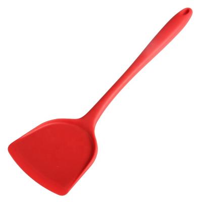 China Hot Selling Viable Product Food Grade Silicone Turner Cooking Turner For Kitchen Spatula for sale