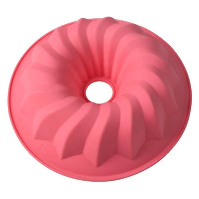 China Viable Hot Selling Silicone Food Grade Flower Cake Mold For Cake Decorating Baking Kitchen Baking Bakeware Maker DIY Cake Mold for sale