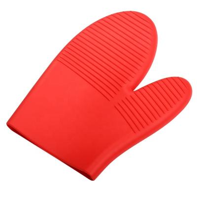 China Minimalist Microwave Non Slip Clip Pot Holder Oven Mitt With Silicone For Utensil for sale