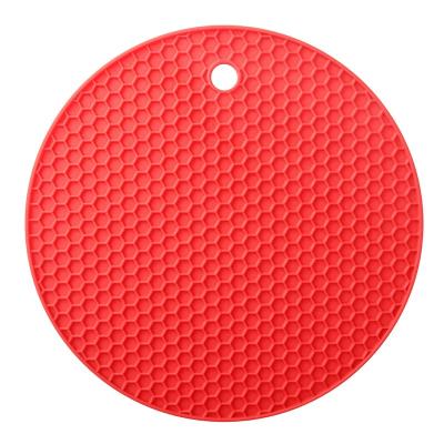 China Viable High Quality Home Accessories Insulation Mat Placemat Silicone Heat Resistant Anti-Slip Table for sale