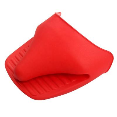 China Low MOQ Hot Selling Minimalist Oven Mitt Mini Pot Holder Pinch Handles With Silicone For Kitchen for sale