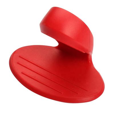 China Anti-Silp Resistant Silicone Hot Minimalist Mini OVen Mitt Kitchen Silicone Finger Protector Mitt for sale