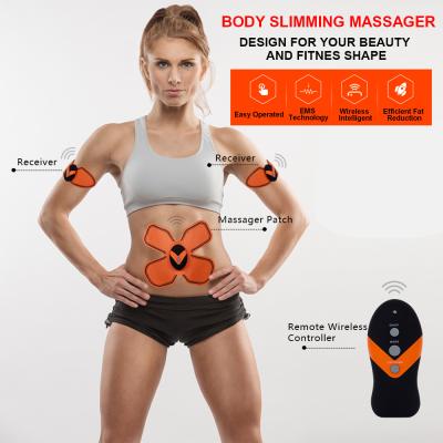 China Full Body Vibration Massager Stimulating Body Slimming EMS Fitness Machine for sale