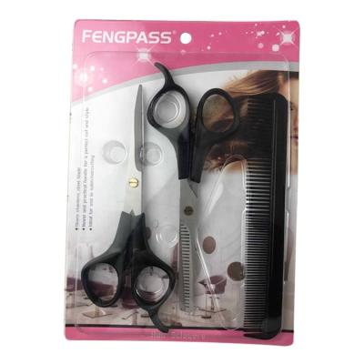 China S3-1020AB Professional Beauty Salon Thinning Scissors Hair Cutting Thinning Scissors Barber Shears Hairdressing Set for sale