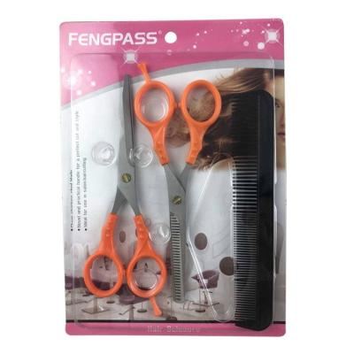 China S3-1076AB professional hair thinning scissors cut hair cutting salon scissors makas hairdresser shears thinning hairdressing scissors set for sale