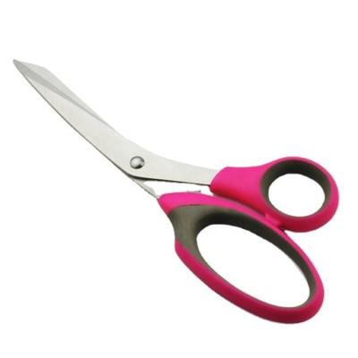 China S1-1126 Universal Wholesale Soft Plastic Handle Office Stationary Scissors for sale