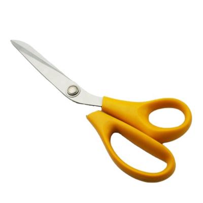 China Universal High Quality Stationary Paper Cutting Student Scissor Cutting Scissors Stainless Steel School Office S2-1158 for sale