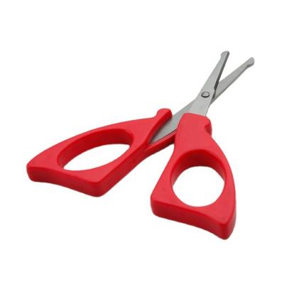 China S2-1251 Stainless Steel Safety Care Baby Right Handed Nail Scissors Cutting Scissors for sale