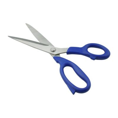 China S2-1006 10 Inch Embroidery Heavy Duty Plastic Handle Universal Tailor Scissors For Cloth Cutting for sale