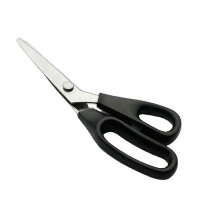 China Sharp High Quality Fabric Scissors Plastic Handle Embroidery S8-1012 Tailor Punch Scissors for sale