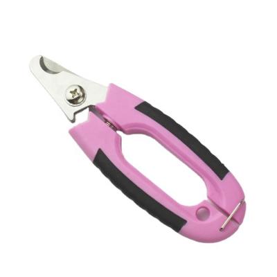 China PG-1002 Viable Sharp Pet Grooming Scissors With Nail File Pet Nail Clippers for sale