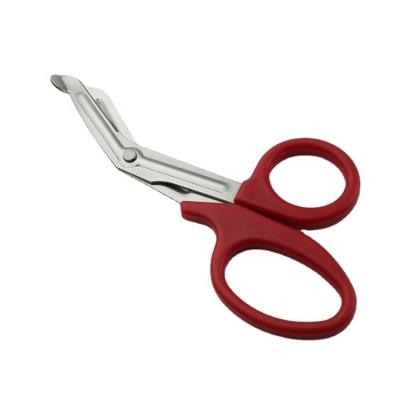 China 2Cr13 High Quality Stainless Steel S2-1129 PP Plastic Handle Medical Bandage Scissors For Nurses for sale