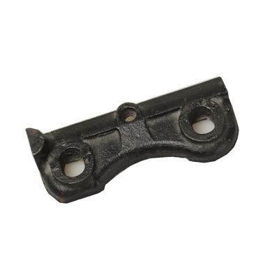 China Lawn Lawn Cutter Accessories Casting Iron Knife Head For Lawn Mower Machinery Parts for sale