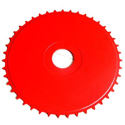 China Farms factory manufacture various customized hay round and square baler parts sprocket spare parts for sale