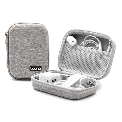 China Multifunctional Oxford Earphone Pouch Case , Data Line Soft Packing Digital Storage Bag for sale